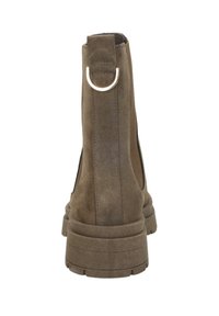 Red-Rag CHELSEA - Enkellaarsjes met plateauzool - taupe