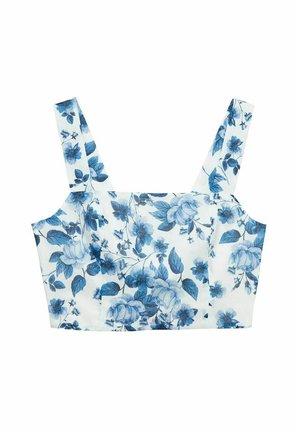 Dobber BATHINA - Linne - blue flower