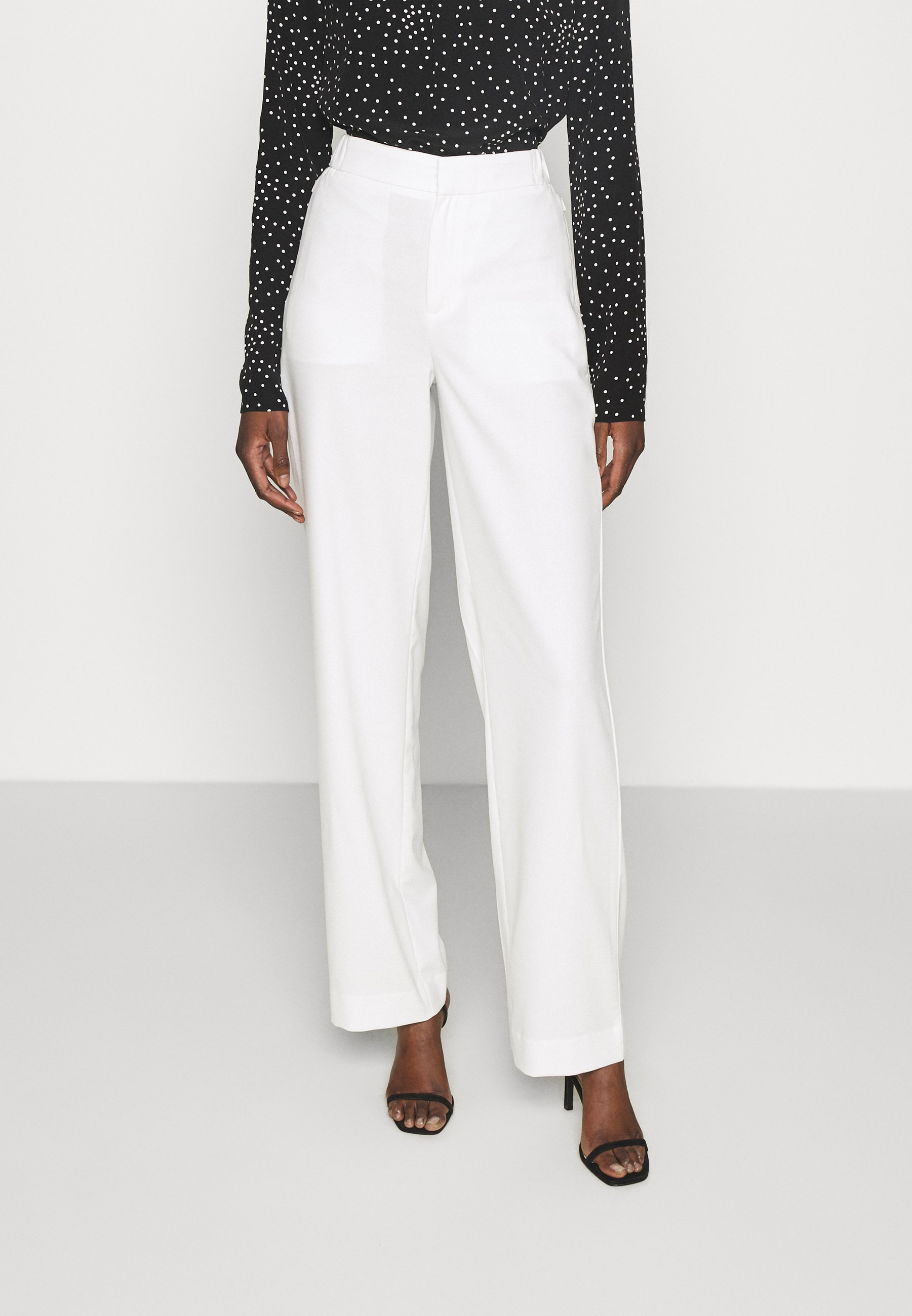 Banana Republic WIDE LEG - Trousers 