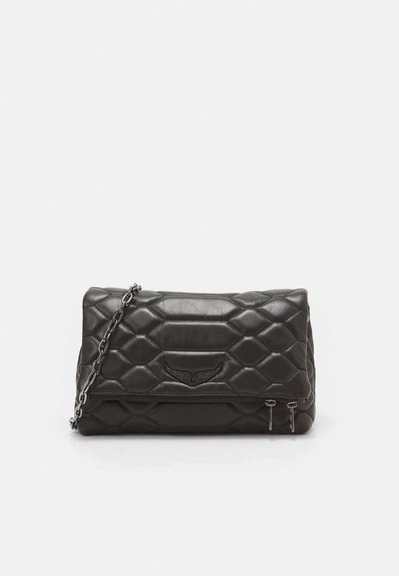 Zadig & Voltaire - ROCKY - Cross body bag - noir, Enlarge