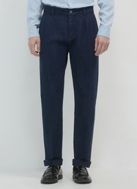 Calliope Chino - blu denim scuro