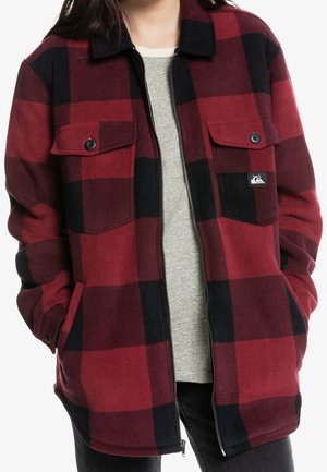 Kort kappa / rock - red