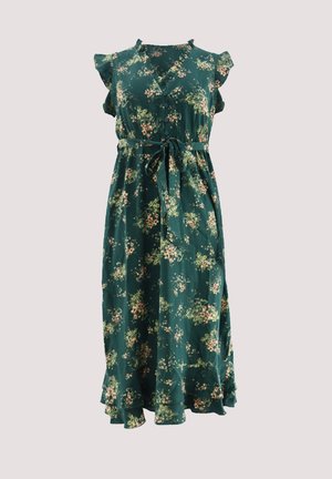 Apricot FLORAL DITSY MIDI - Robe de jour - green