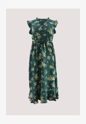 Apricot FLORAL DITSY MIDI - Jurk - green