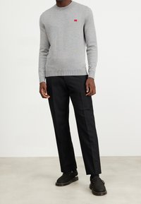HUGO Strickpullover - grey