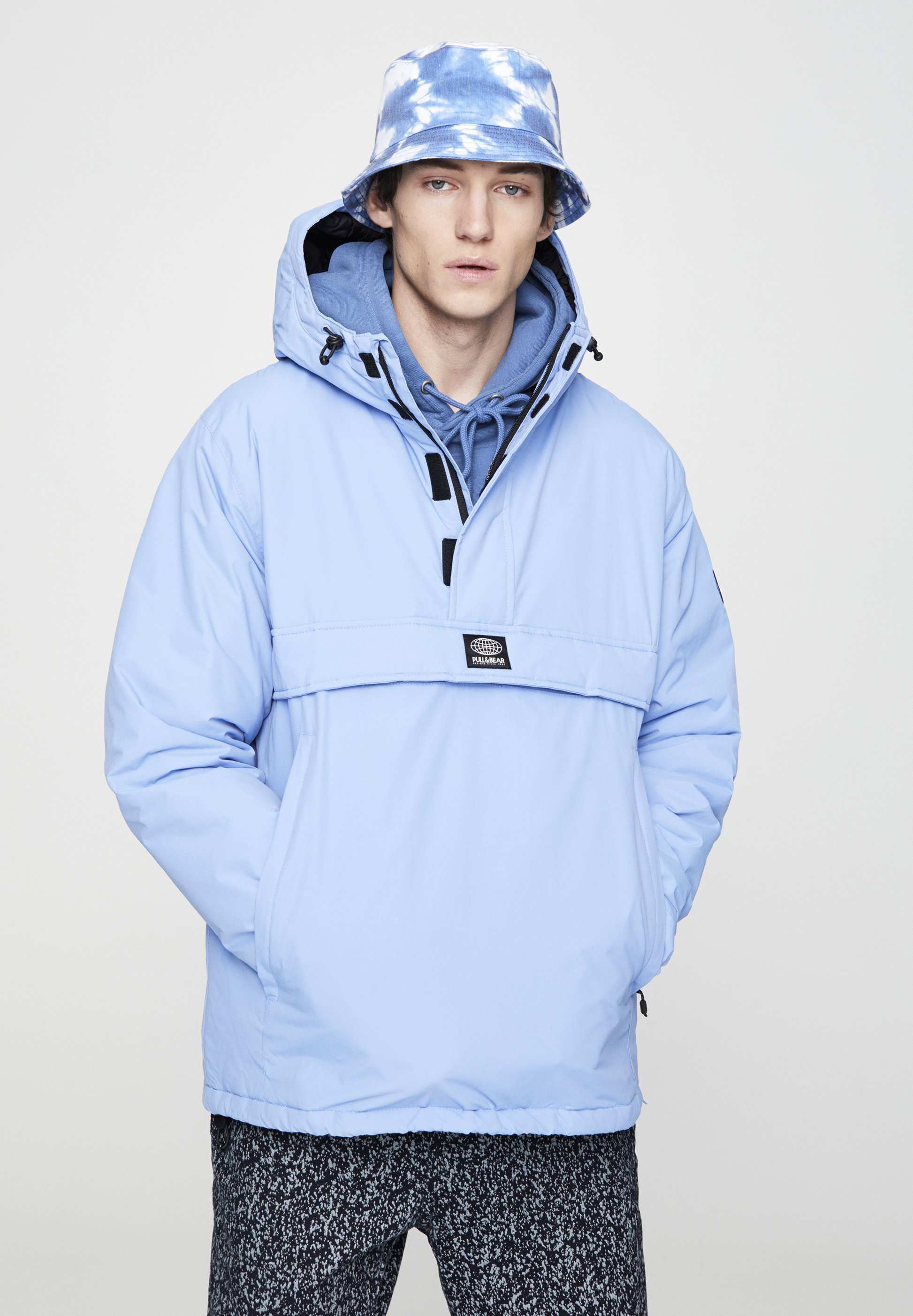 pull and bear wind jacket