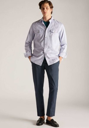 GLAN - Chemise - blu scuro