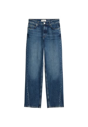 Marc O'Polo, MARC O'POLO JEANS MODEL LEBY STRAIGHT AUS  CIRCULOSE® - Relaxed fit jeans - medium blue