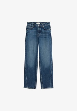 Marc O'Polo, MARC O'POLO JEANS MODEL LEBY STRAIGHT AUS CIRCULOSE® - Relaxed fit jeans - medium blue