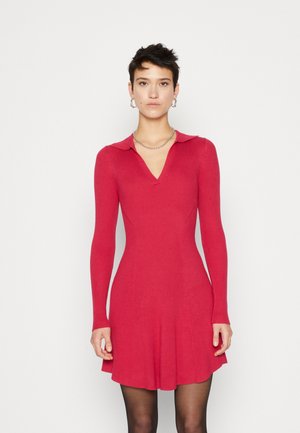 Even&Odd Φόρεμα-πουλόβερ - red
