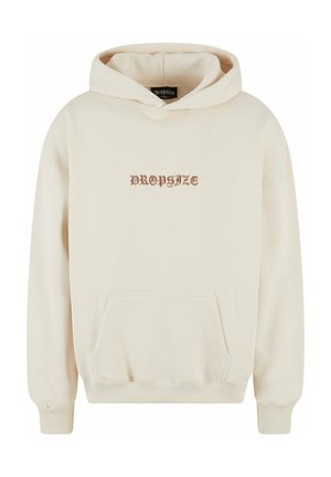 Dropsize HEAVY CRIME - Kapuzenpullover - coconutmilk