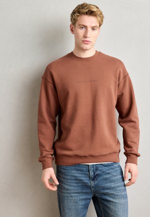 Scotch & Soda SEASONAL CORE LOGO - Sweatshirt - soft silt