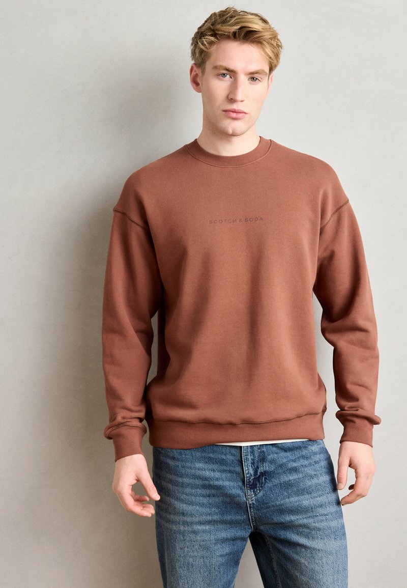 Scotch & Soda SEASONAL CORE LOGO - Sweatshirt - soft silt