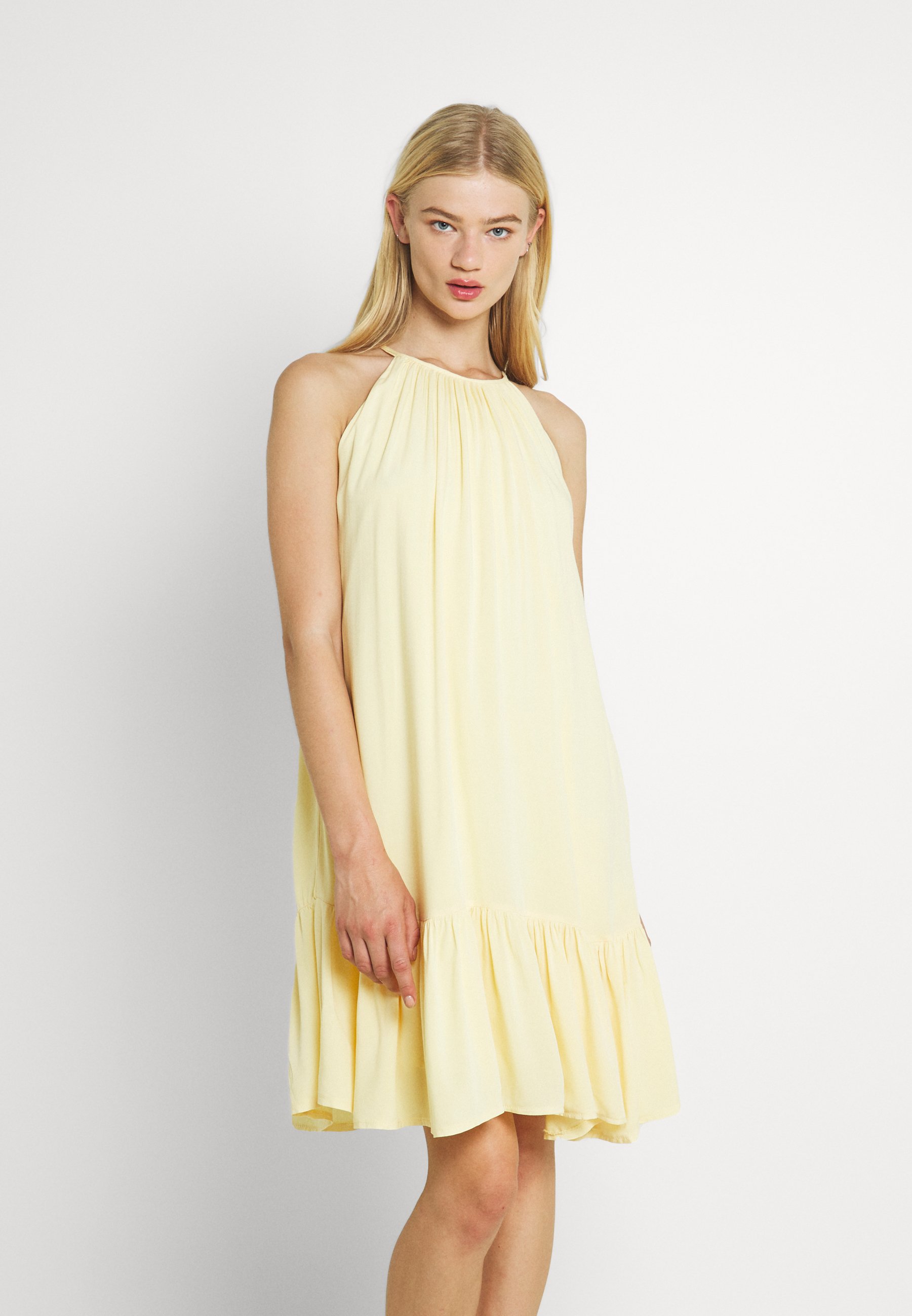 yellow day dress