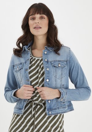 Chaqueta vaquera - clear blue denim