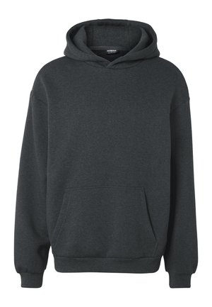 Urban Classics, URBAN CLASSICS - Mikina s kapucňou - charcoal
