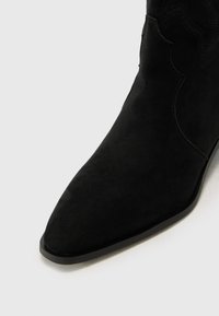 RAID VAANYA - Bottes de cowboy / motard - black
