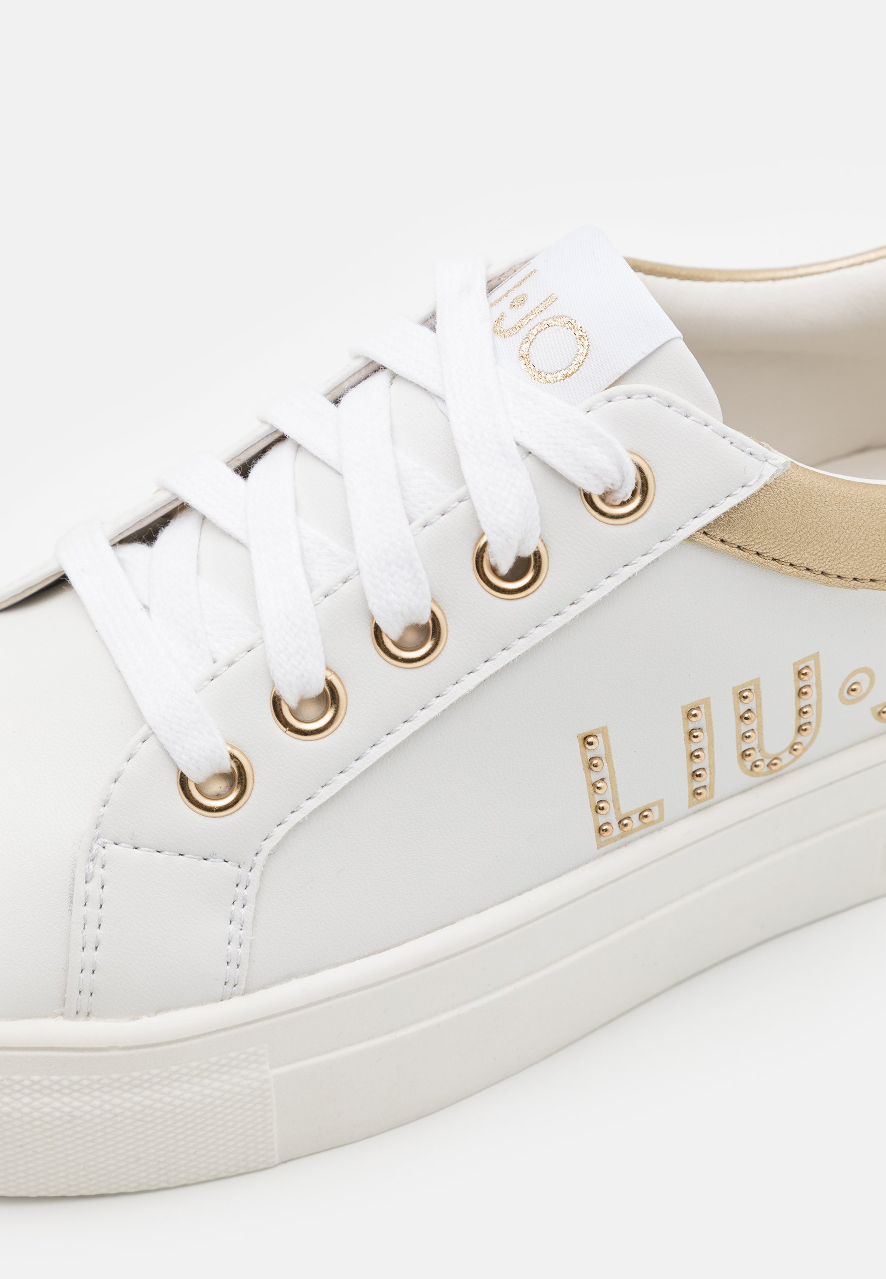 LIU JO ALICIA - Sneakers - white/vit - Zalando.se