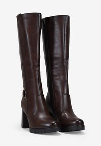 Bosanova Botas con plataforma - marron