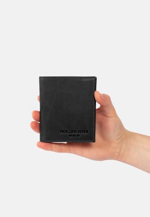 HOLZRICHTER Berlin, HOLZRICHTER SLIM WALLET NO 1-3 UNISEX  - Wallet - schwarz anthrazit