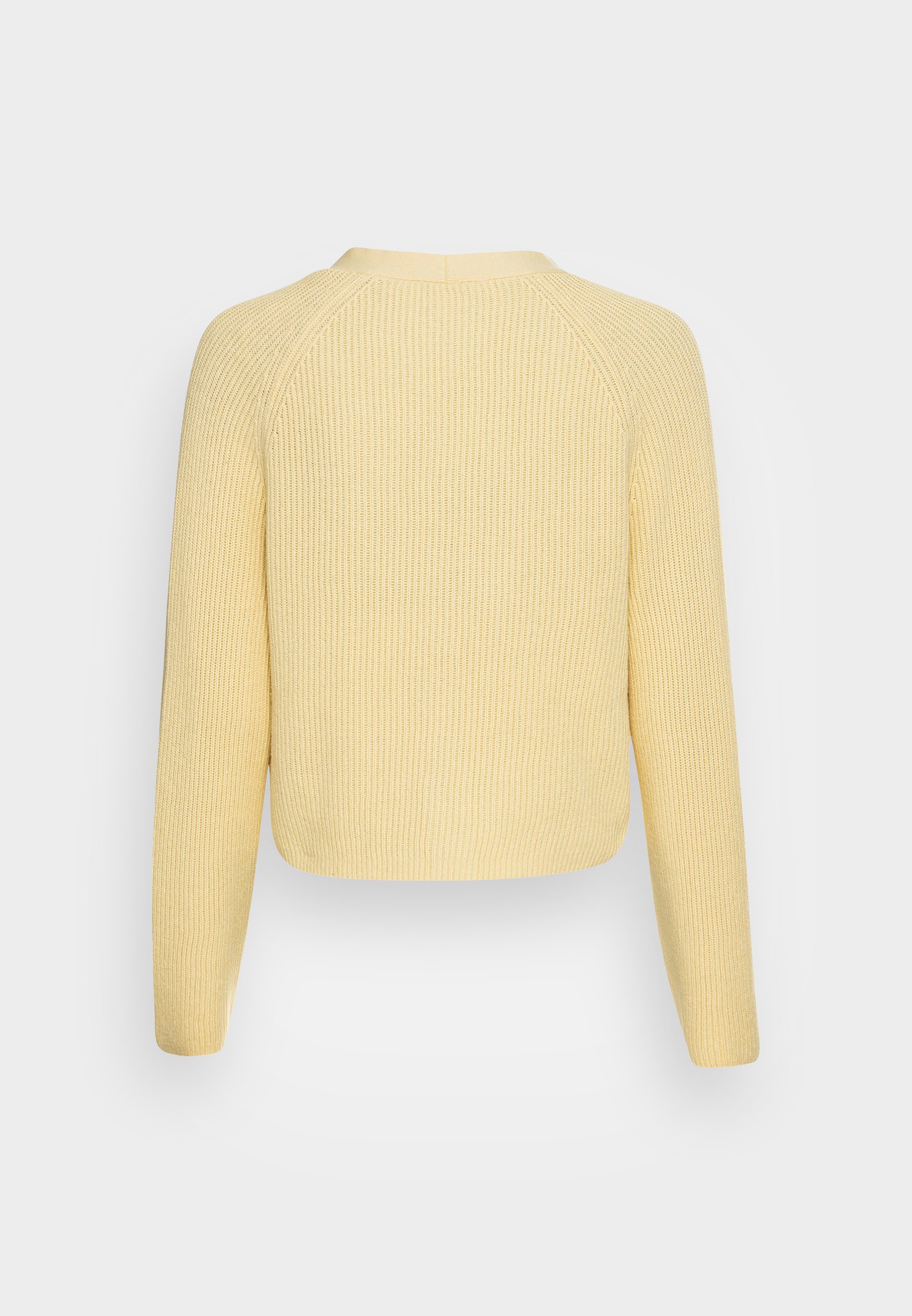 Esprit CORE CROP - Cardigan - pastel 