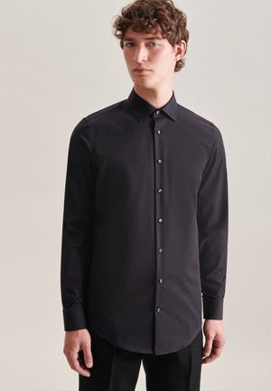 Seidensticker Businesshemd - black