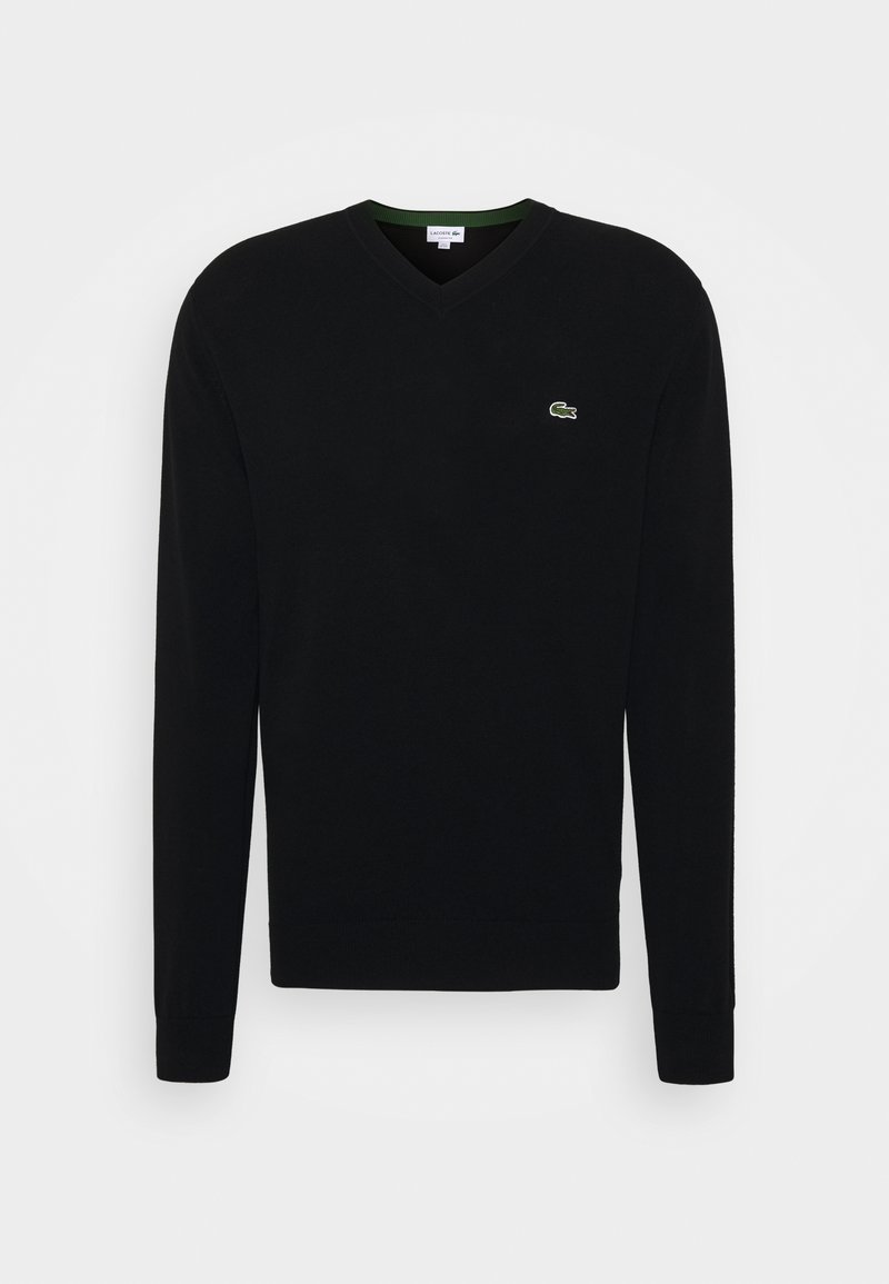 Black lacoste jumper sale Clearance