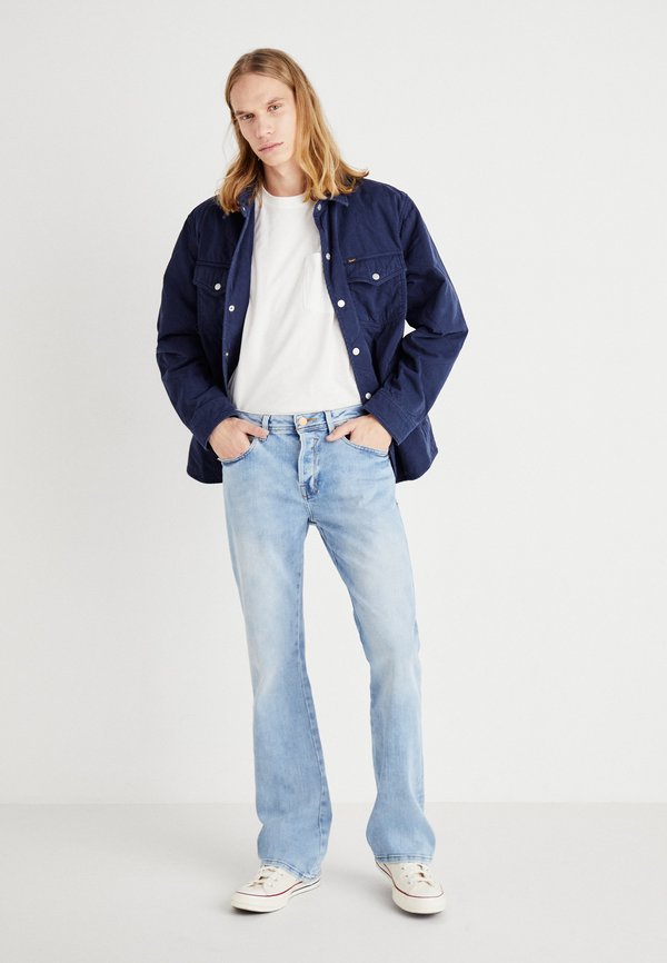 TINMAN MID RISE - Straight leg jeans - undamaged wash3