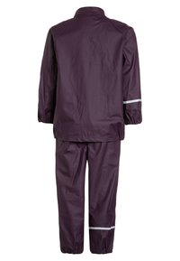 CeLaVi SET UNISEX - Regnbyxor - blackberry wine