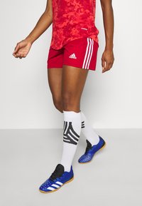 adidas Performance - SQUADRA SHORT - Sportske kratke hlače - team power red/white Minijatura 1