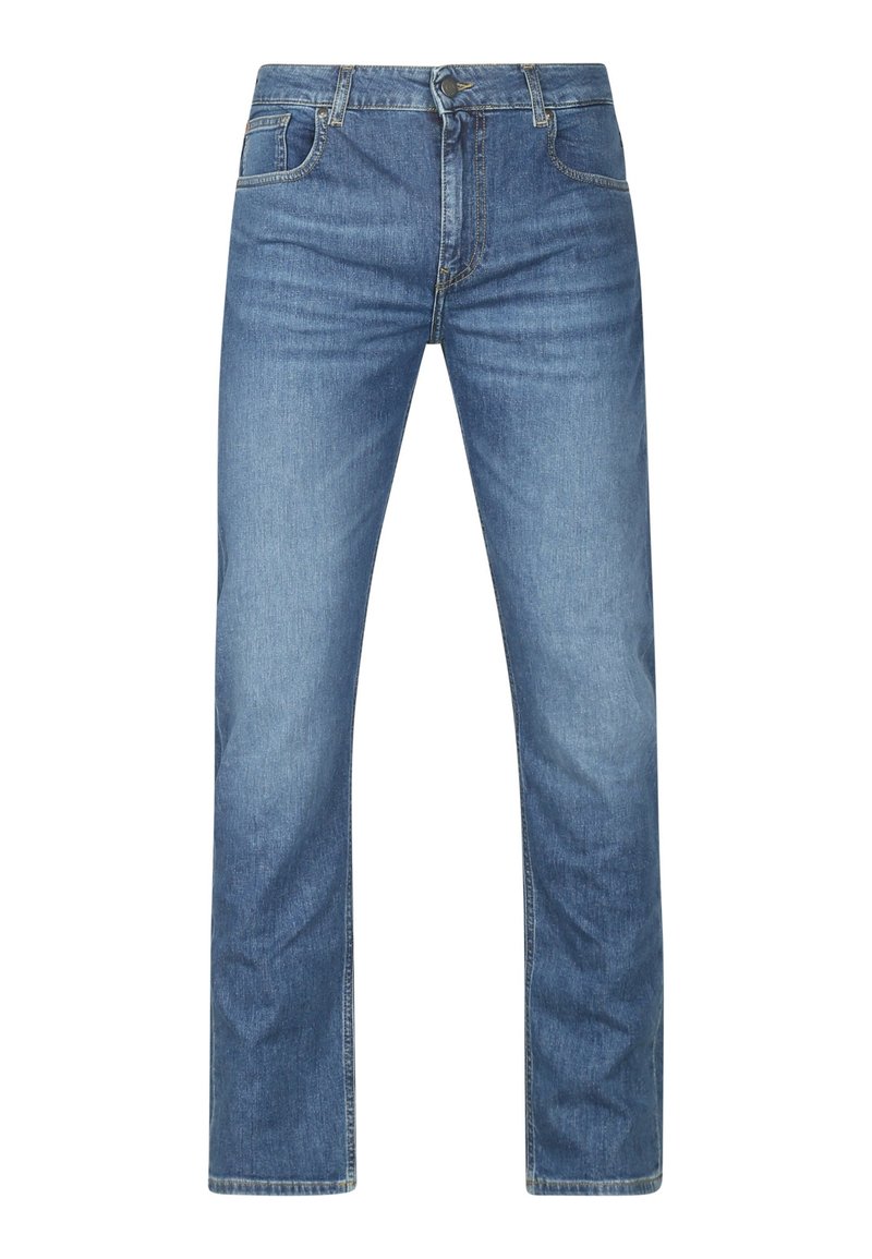 MUD Jeans - Straight leg jeans - blauw, Enlarge
