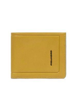 AVEC PORTE-PAPIERS AMOVIBLE ET PR - Geldbörse - giallo