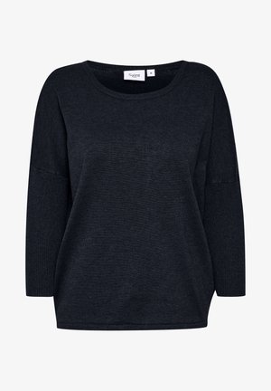A2561 MILASZ R NECK - Pullover - night sky
