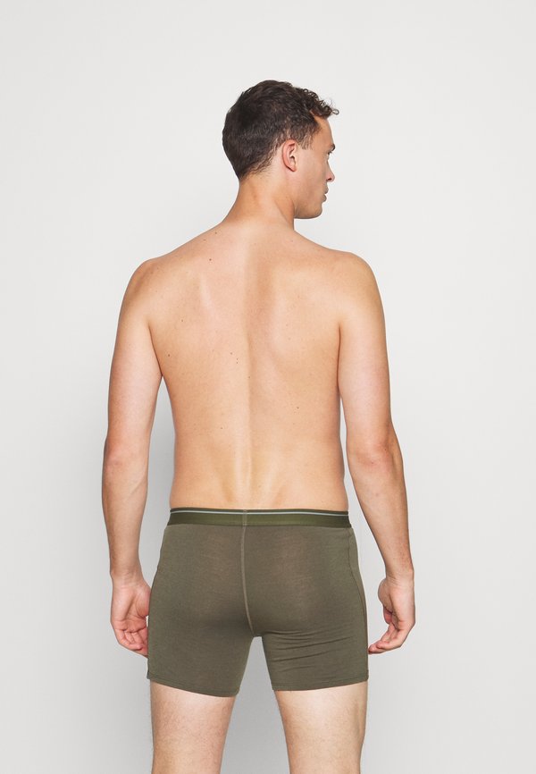 MEN ANATOMICA - Trunks - OLIVE2