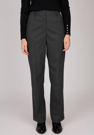Pantalon classique - anthracite