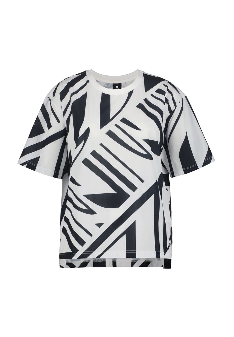 LUHTA T-shirt print wit