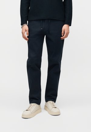 ONSALAN TAPERED - Nohavice - dark sapphire