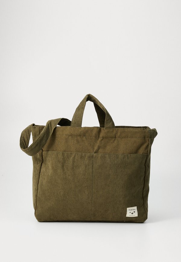 DIAPER BAG KIDZROOM CARE SOFIA TENDERNESS UNISEX SET - Baby changing bag - army