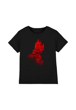 DC COMICS - BATMAN, THE BATMAN (2022) NEWS SILHOUETTE UNISEX - T-Shirt print - black