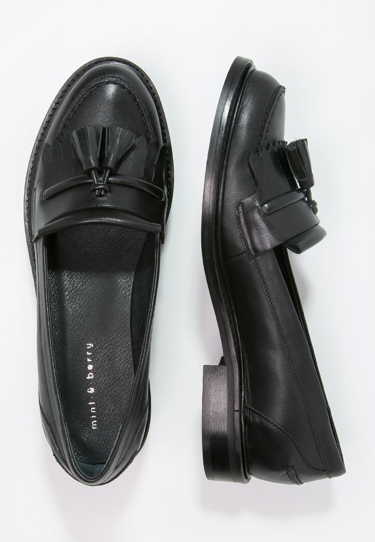 mint&berry Slippers nero Zalando.no Mint&berry Sko | Dame | Nye sko på nett hos Zalando.no