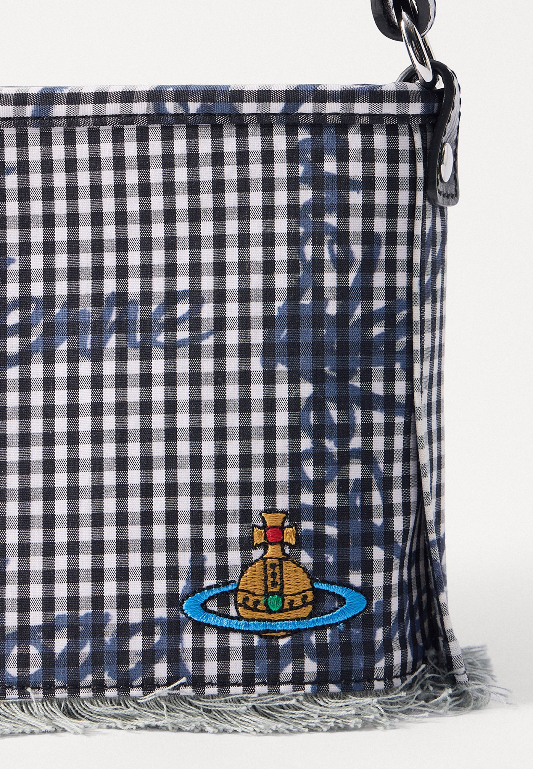 Vivienne Westwood HEATHER SHOULDER BAG - Handbag - black