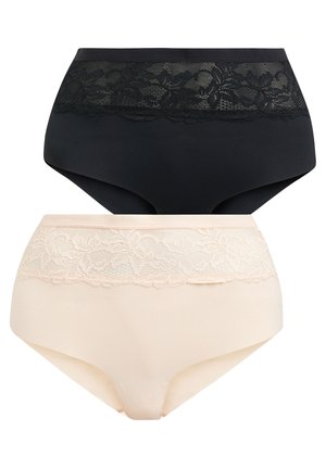 2 PACK - Klasični kroj - black