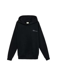 HALO ESSENTIAL - Felpa con cappuccio - black