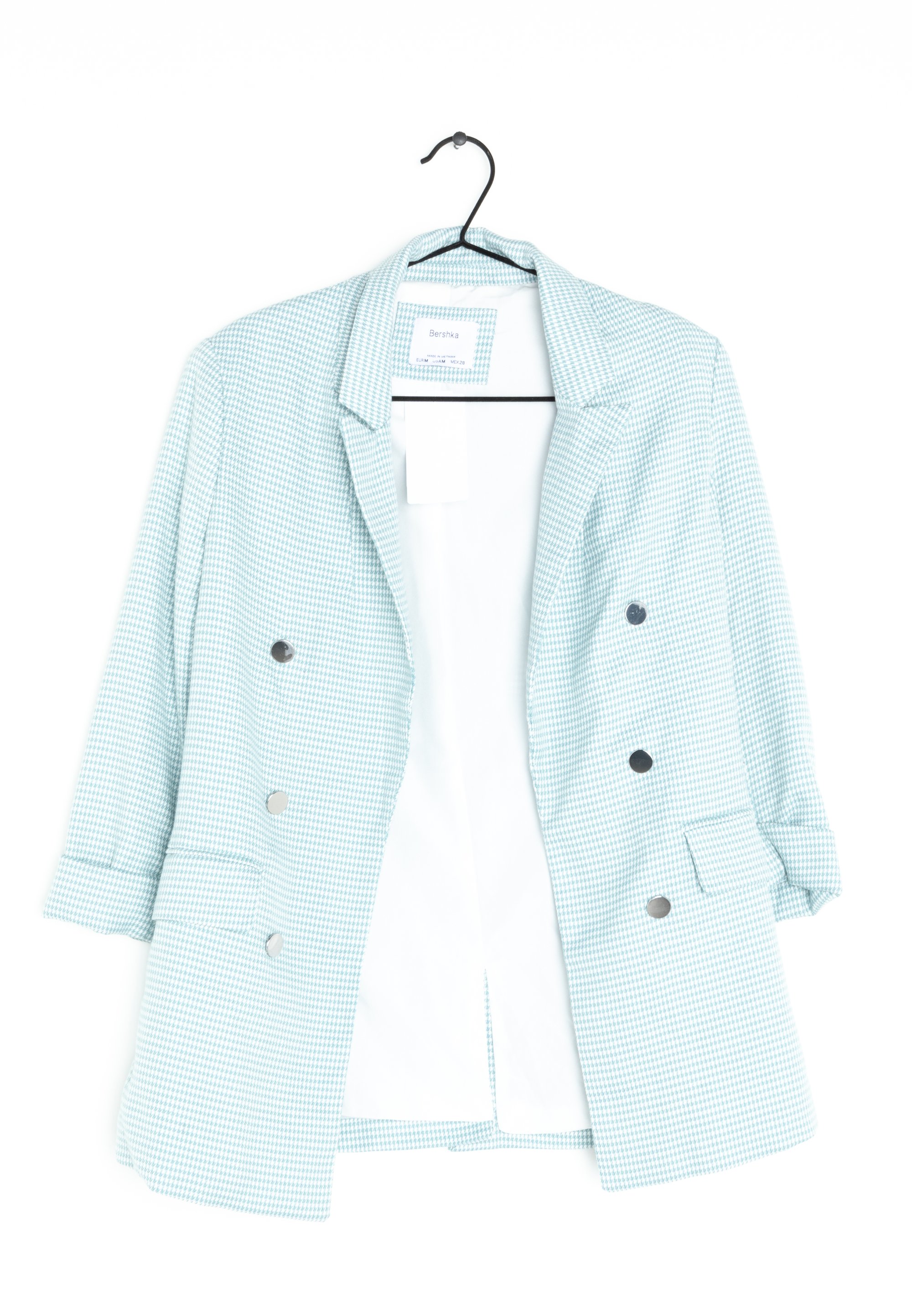 Bershka Blazer green/groen (Pre-owned)