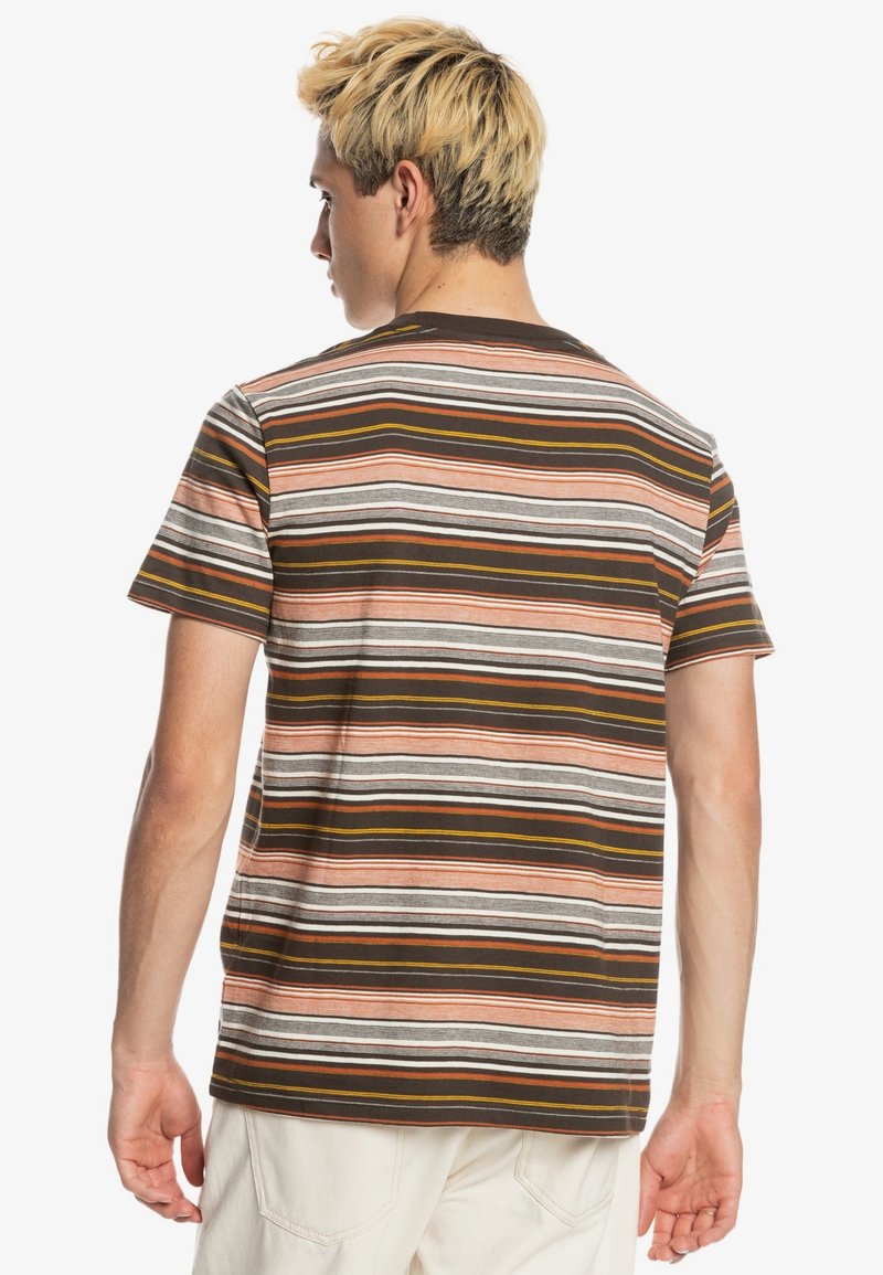 Herren Shirts | Quiksilver BEN TRE T-Shirt print ben tre turkish coffee/schwarz - OC63214 Herren Shirts | Quiksilver BEN TRE T-Shirt print ben tre turkish coffee/schwarz - OC63214