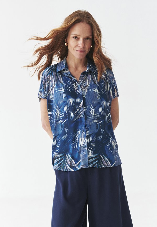 KIMI - Hemdbluse - indigo