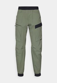 TRANSALPER CARGO PANTS  - Friluftsbyxor - thyme