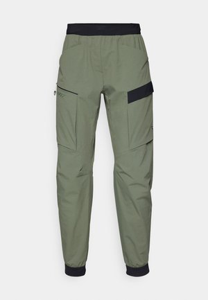 Dynafit TRANSALPER CARGO PANTS  - Friluftsbukser - thyme