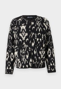 PCMALINA JACKET - Ľahká bunda - black/white