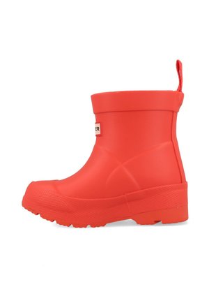 LITTLE PLAY  - Regenlaarzen - logo red